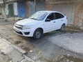 2015 Lada (ВАЗ) Granta I, белый, 510000 рублей - вид 4