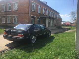 1993 Mercedes-Benz S-Класс 600 III (W140), чёрный, 1990000 рублей, вид 2