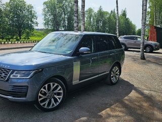 2018 Land Rover Range Rover IV Рестайлинг, серый, 5500000 рублей, вид 1