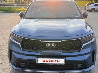 2021 Kia Sorento IV, синий, 3400000 рублей, вид 2