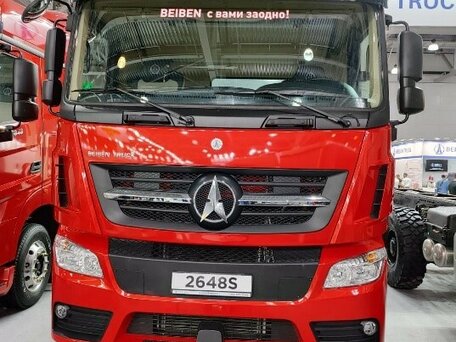 2023 Beiben (North Benz) 1848S, красный, 6490000 рублей, вид 3