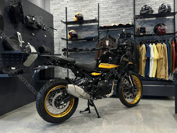 2025 Royal Enfield Himalayan, чёрный, 615000 рублей - вид 6