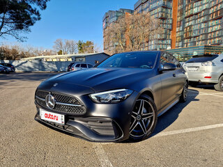 2021 Mercedes-Benz C-Класс 200 V (W206), чёрный, 5250000 рублей, вид 5