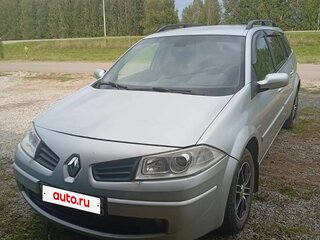 2007 Renault Megane II Рестайлинг, серый, 350000 рублей, вид 1