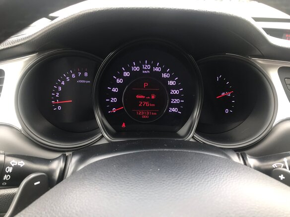 2016 Kia Ceed II Рестайлинг, белый, 1500000 рублей - вид 2