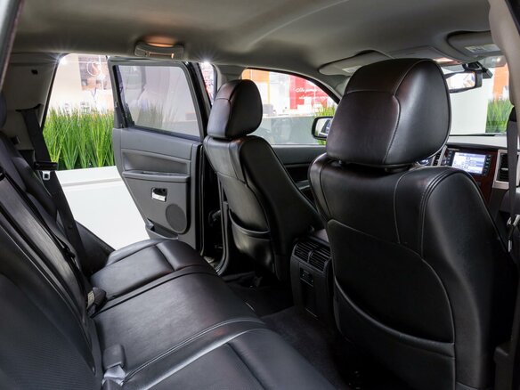 2008 Jeep Grand Cherokee III (WK), чёрный - вид 9