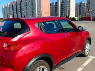 2014 Nissan Juke I, красный, 1100000 рублей, вид 4