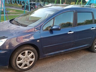2003 Peugeot 307 5-speed I, синий, 300000 рублей, вид 1