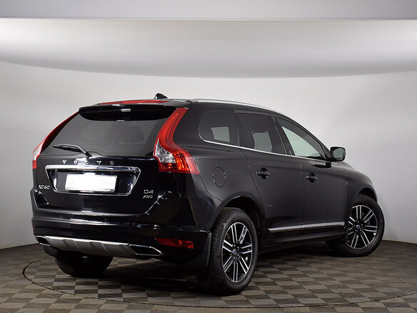 2016 Volvo XC60 I Рестайлинг, чёрный - вид 2