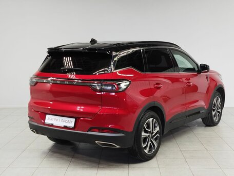 2024 Chery Tiggo 7 Pro Max I, красный, 1985000 рублей, вид 5