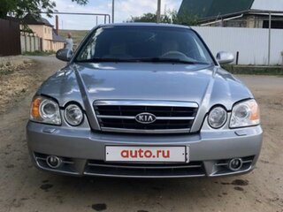 2005 Kia Magentis I Рестайлинг, серый, 750000 рублей, вид 1