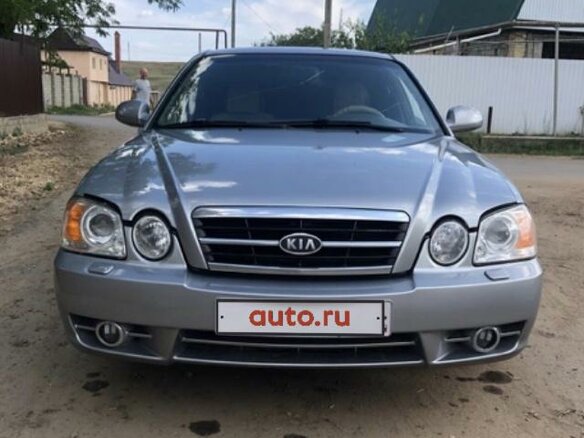 2005 Kia Magentis I Рестайлинг, серый, 750000 рублей