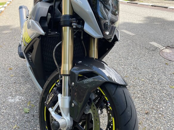 2021 BMW S 1000 R, серый, 1750000 рублей - вид 30