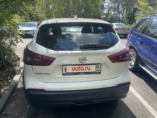 2019 Nissan Qashqai II, белый, 1400000 рублей, вид 3