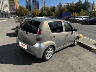 2004 Daihatsu Boon I, серый, 340000 рублей, вид 4
