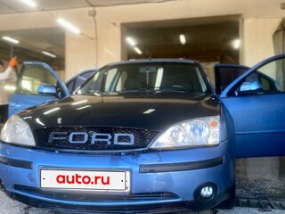2002 Ford Mondeo III, голубой, 240000 рублей, вид 1