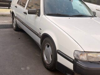 1992 Saab 9000 I Рестайлинг, белый, 199000 рублей, вид 2