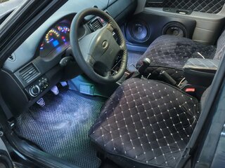 2007 Lada (ВАЗ) Priora I, зелёный, 220000 рублей, вид 5