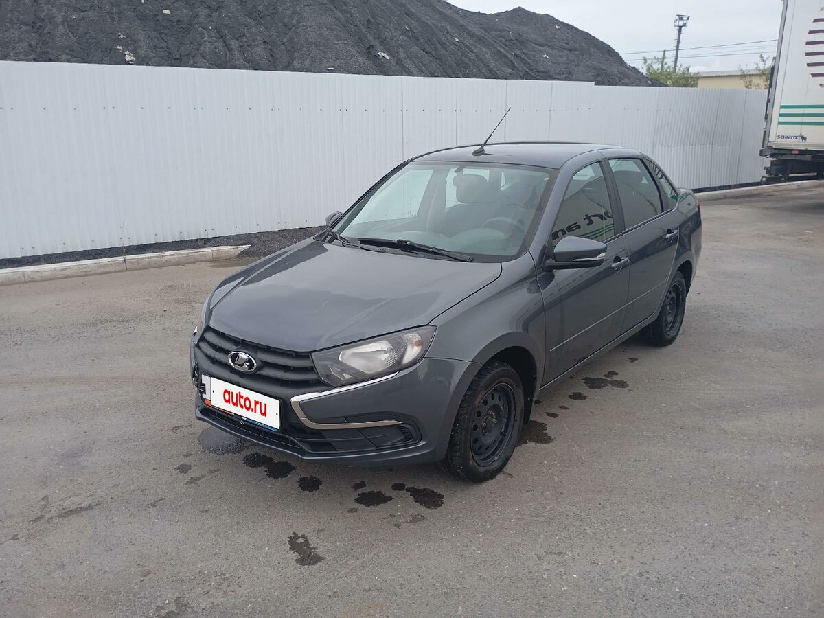 Открыть фотографии: Lada (ВАЗ) Granta I Рестайлинг
