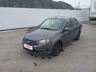 2024 Lada (ВАЗ) Granta I Рестайлинг, серый, 486261 рублей, вид 1