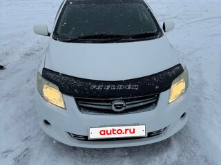 2009 Toyota Corolla Fielder X (E140, E150) Рестайлинг, белый, 1000000 рублей, вид 2