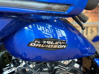 2024 Harley-Davidson Street Glide, синий, 3750000 рублей, вид 5