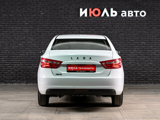 2019 Lada (ВАЗ) Vesta I, белый, 830000 рублей, вид 5