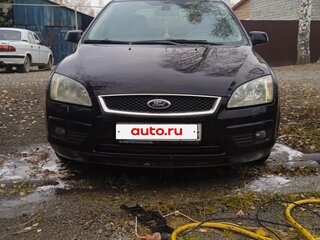 2006 Ford Focus II, чёрный, 500000 рублей, вид 1