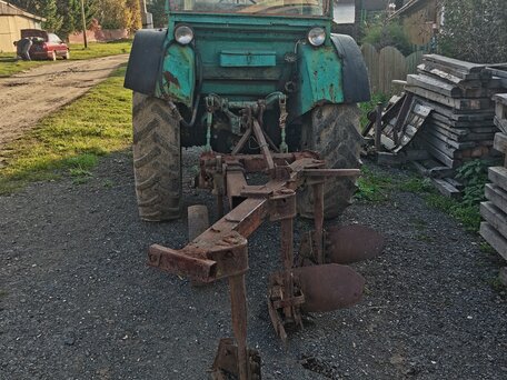 1988 ЛТЗ Т-40АМ, зелёный, 300000 рублей, вид 3