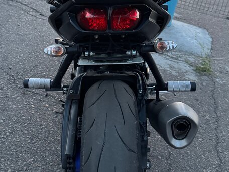 2013 Yamaha FZ8, серый, 540000 рублей, вид 4