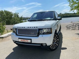 2011 Land Rover Range Rover Supercharged III Рестайлинг 2, белый, 2700000 рублей, вид 2