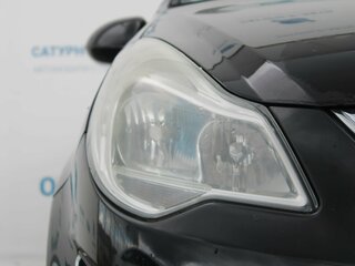 2011 Opel Corsa D Рестайлинг I, чёрный, 400000 рублей, вид 4