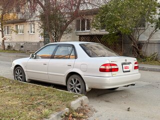 1998 Toyota Corolla VII (E100), серый, 445000 рублей, вид 5