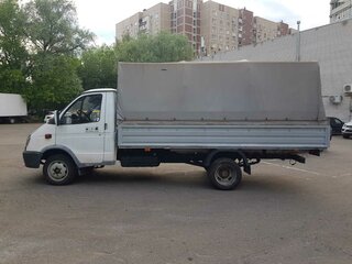 2009 ГАЗ ГАЗель (3302), белый, 800000 рублей, вид 1