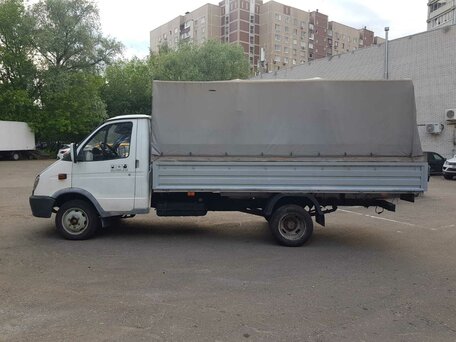 2009 ГАЗ ГАЗель (3302), белый, 800000 рублей, вид 1