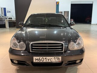 2007 Hyundai Sonata ТагАЗ IV (EF) Рестайлинг, чёрный, 299000 рублей, вид 2