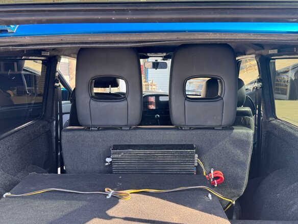 2006 Lada (ВАЗ) 2121 (4x4) I Рестайлинг, синий, 800000 рублей - вид 25