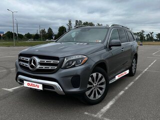 2019 Mercedes-Benz GLS 450 I (X166), серый, 2500000 рублей, вид 1