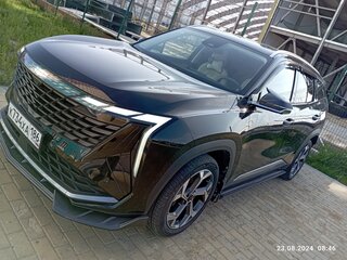2023 Geely Atlas II, чёрный, 3600000 рублей, вид 1