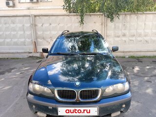 2003 BMW 3 серии 320d IV (E46) Рестайлинг, зелёный, 650000 рублей, вид 3