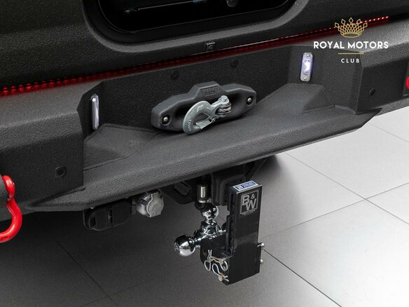 2014 Toyota Tundra CrewMax II Рестайлинг, чёрный - вид 7