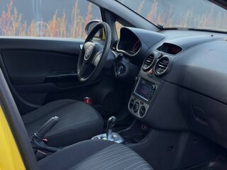 2008 Opel Corsa D, жёлтый, 240000 рублей, вид 5