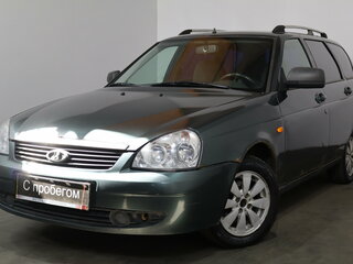 2012 Lada (ВАЗ) Priora I, серый, 139000 рублей, вид 3