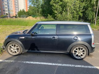2008 Mini Clubman Cooper S I, чёрный, 850000 рублей, вид 4