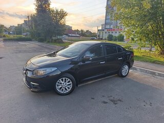 2014 Renault Fluence I Рестайлинг, чёрный, 990000 рублей, вид 2