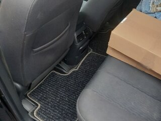 2007 Kia Carens II (UN), чёрный, 620000 рублей, вид 4