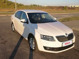 2014 Skoda Octavia III (A7), белый, 1580000 рублей, вид 2