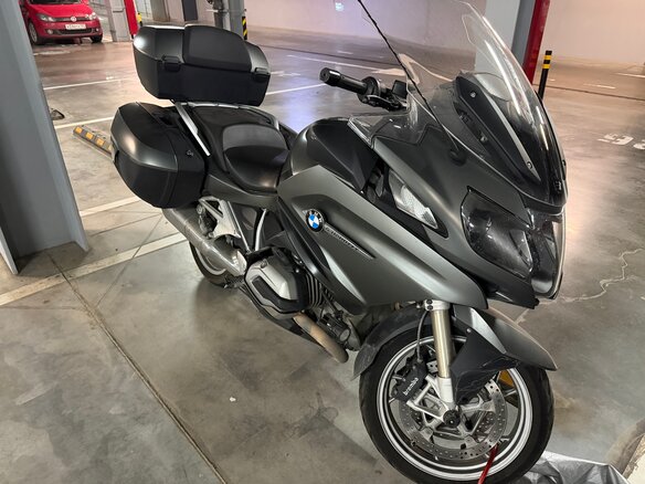 2015 BMW R 1200 RT, серый, 1550000 рублей - вид 1
