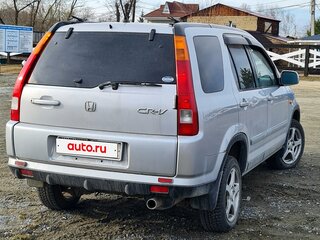 2001 Honda CR-V II, серый, 660000 рублей, вид 3