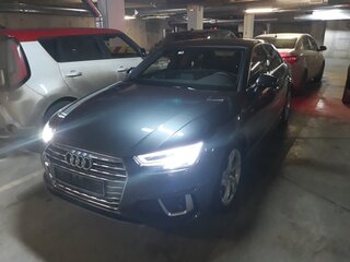 2018 Audi A4 V (B9), серый, 2700000 рублей, вид 2
